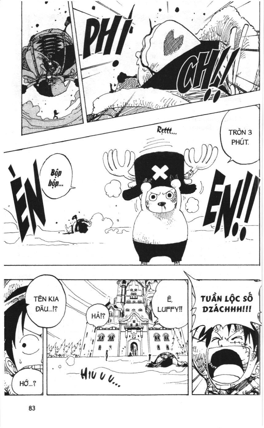 One Piece (NXB Kim Đồng) Chapter 149 - Trang 20