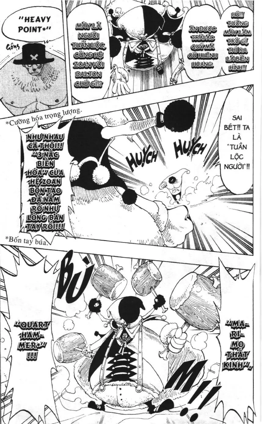 One Piece (NXB Kim Đồng) Chapter 149 - Trang 6