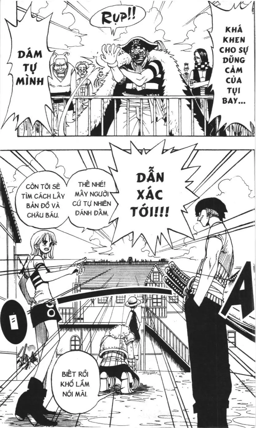 One Piece (NXB Kim Đồng) Chapter 15 - Trang 12