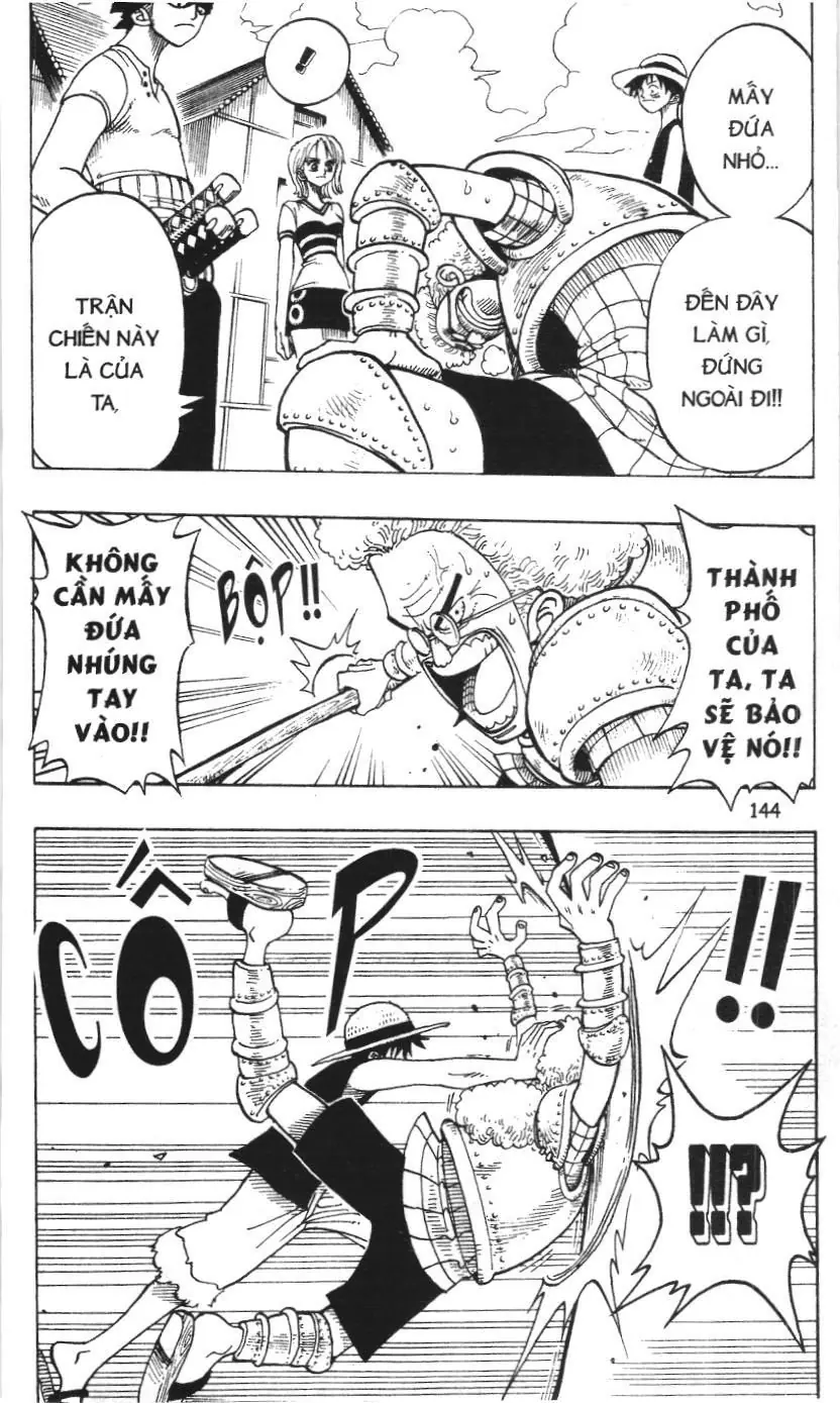 One Piece (NXB Kim Đồng) Chapter 15 - Trang 13