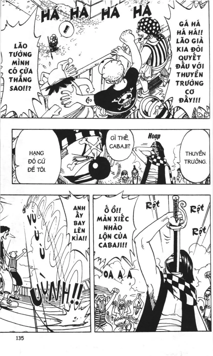 One Piece (NXB Kim Đồng) Chapter 15 - Trang 4