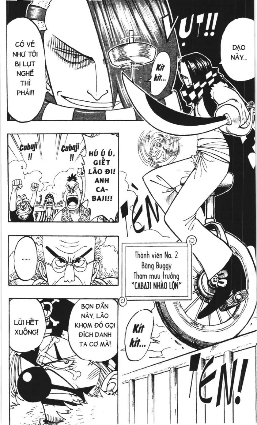 One Piece (NXB Kim Đồng) Chapter 15 - Trang 5
