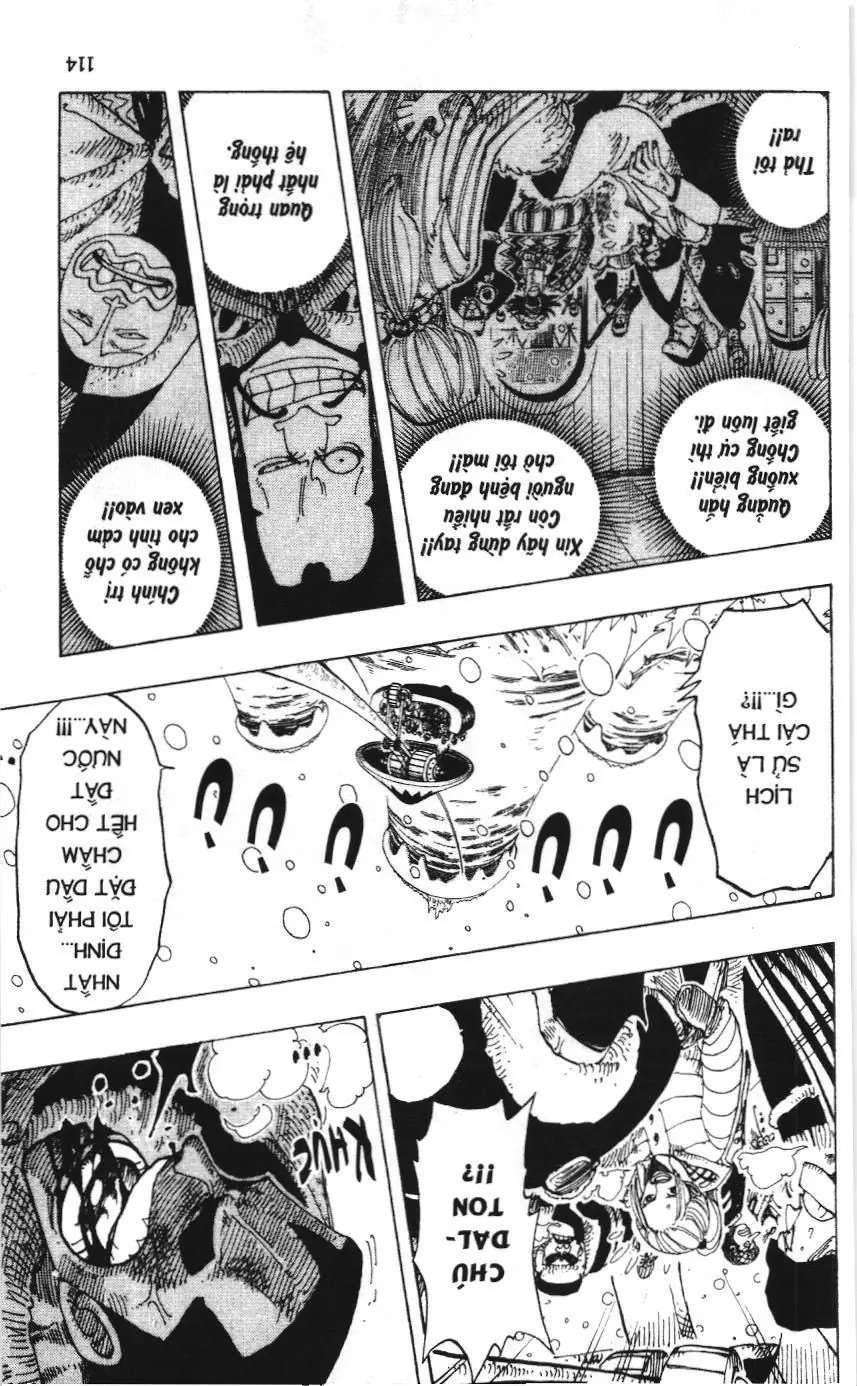 One Piece (NXB Kim Đồng) Chapter 151 - Trang 11