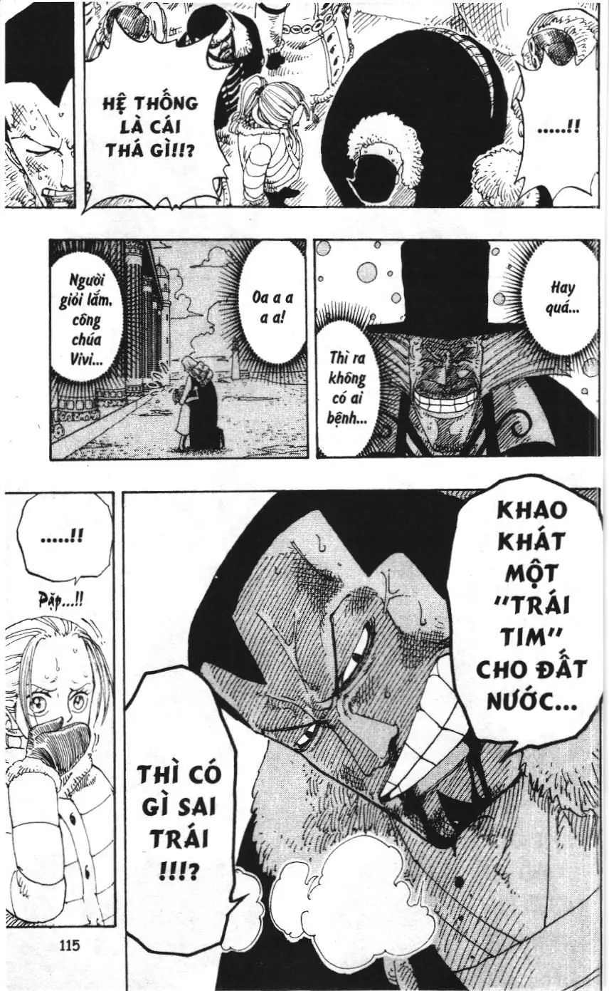 One Piece (NXB Kim Đồng) Chapter 151 - Trang 12