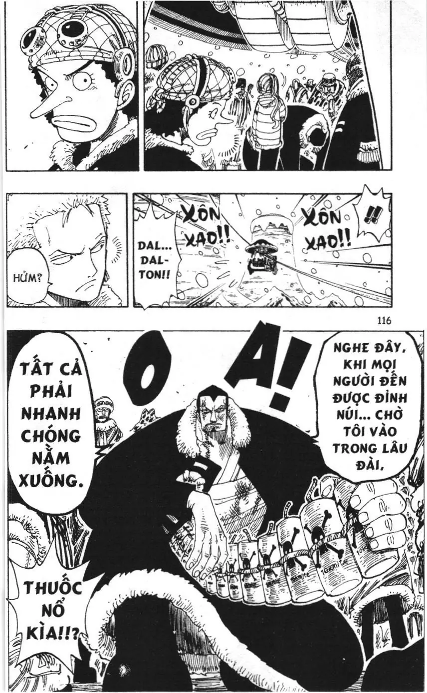 One Piece (NXB Kim Đồng) Chapter 151 - Trang 13