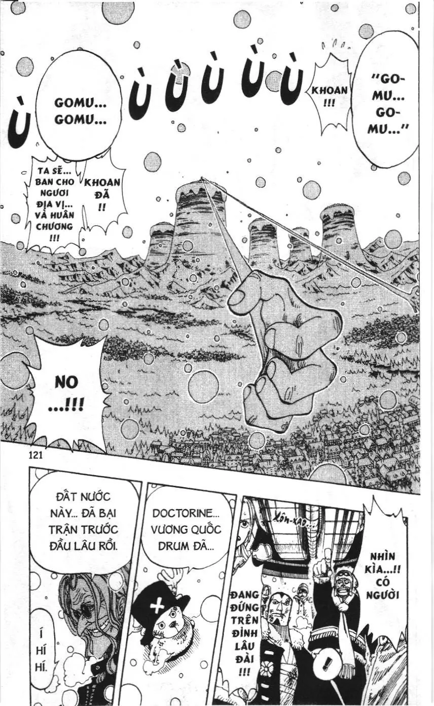 One Piece (NXB Kim Đồng) Chapter 151 - Trang 18
