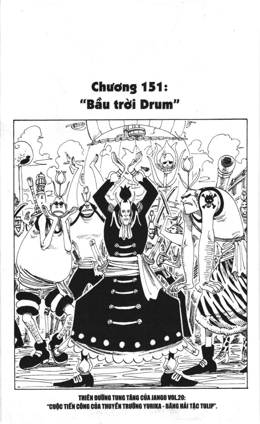 One Piece (NXB Kim Đồng) Chapter 151 - Trang 2