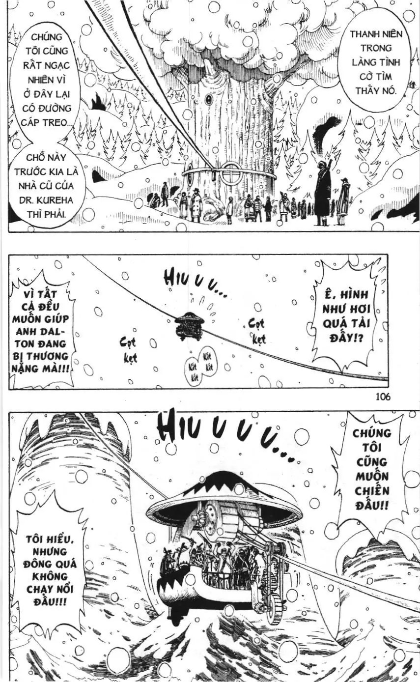 One Piece (NXB Kim Đồng) Chapter 151 - Trang 3