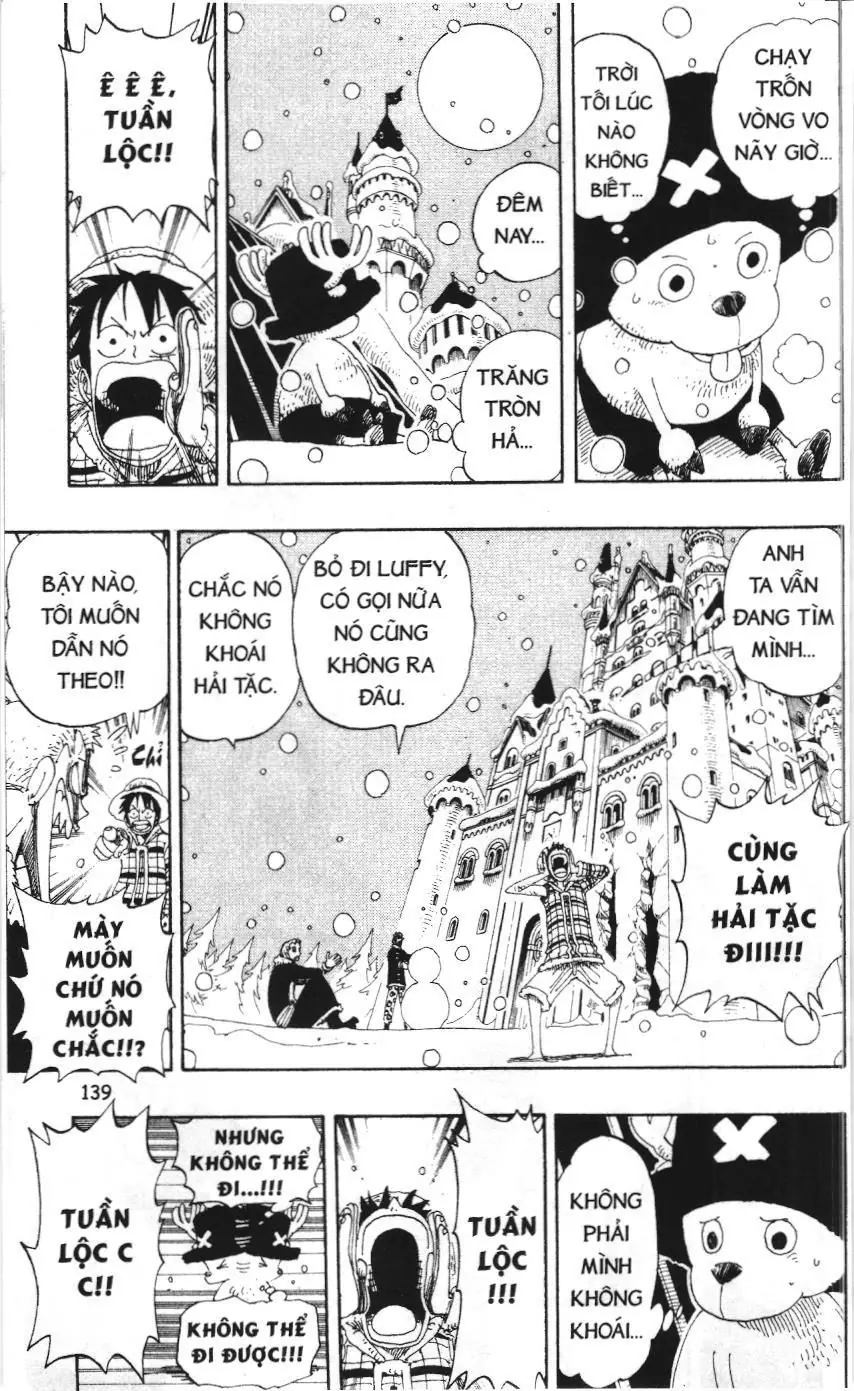 One Piece (NXB Kim Đồng) Chapter 152 - Trang 17
