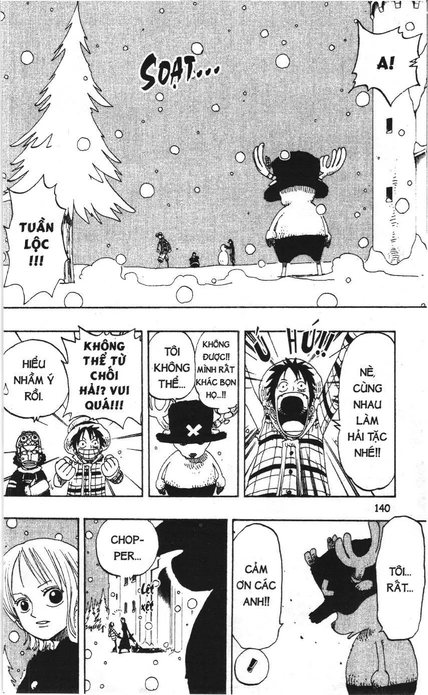 One Piece (NXB Kim Đồng) Chapter 152 - Trang 18