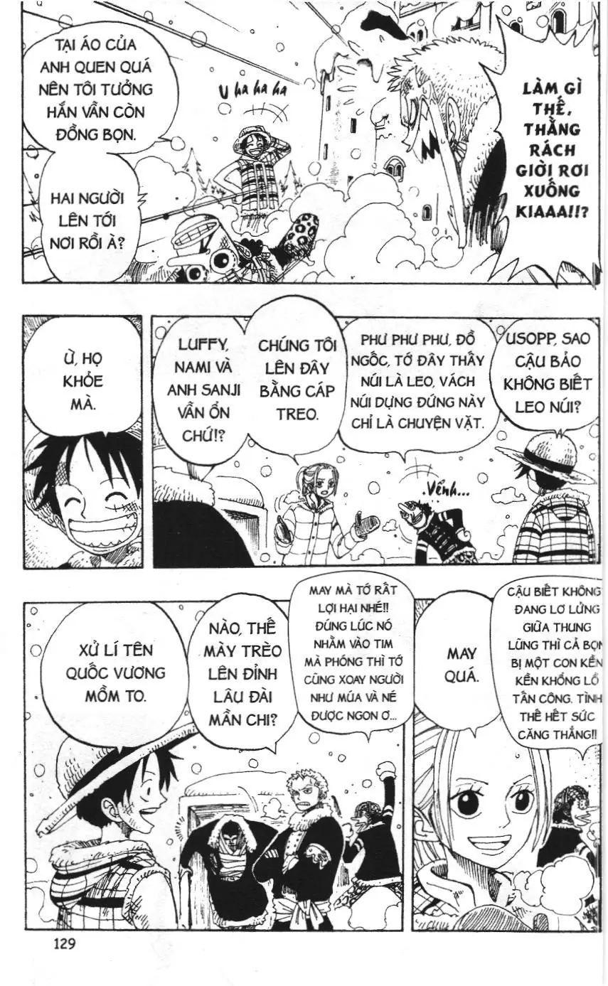 One Piece (NXB Kim Đồng) Chapter 152 - Trang 7