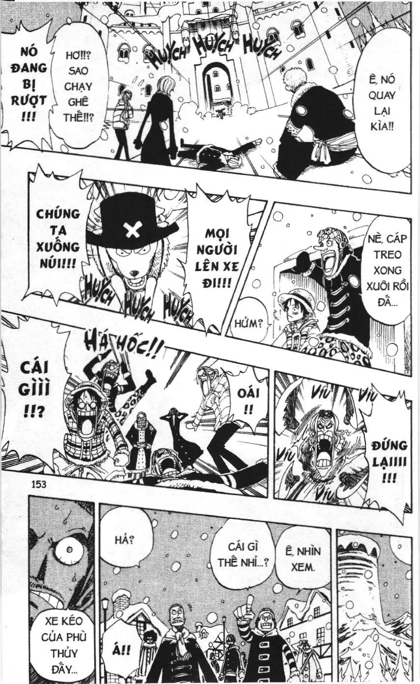 One Piece (NXB Kim Đồng) Chapter 153 - Trang 10