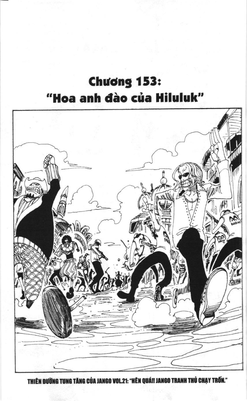 One Piece (NXB Kim Đồng) Chapter 153 - Trang 2