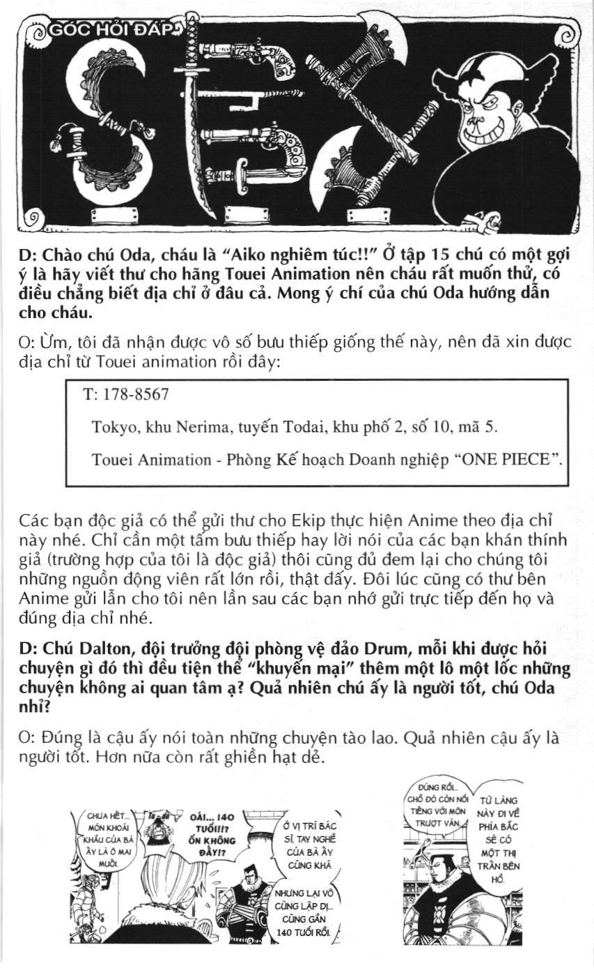 One Piece (NXB Kim Đồng) Chapter 153 - Trang 21