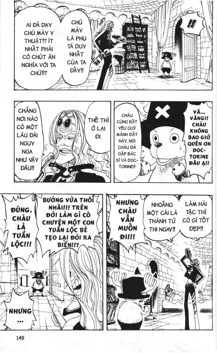 One Piece (NXB Kim Đồng) Chapter 153 - Trang 6