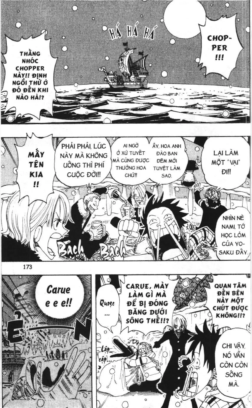 One Piece (NXB Kim Đồng) Chapter 154 - Trang 10