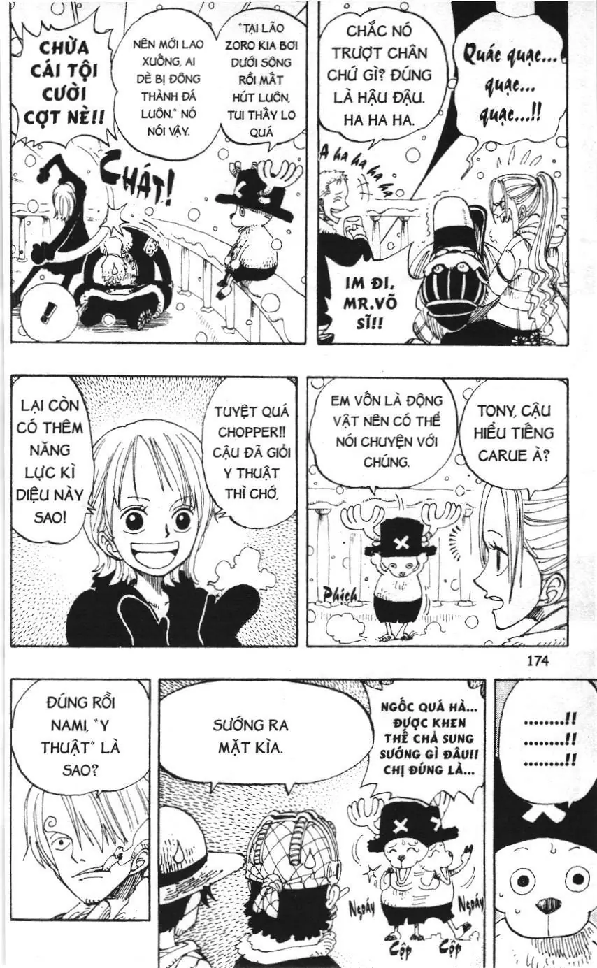 One Piece (NXB Kim Đồng) Chapter 154 - Trang 11