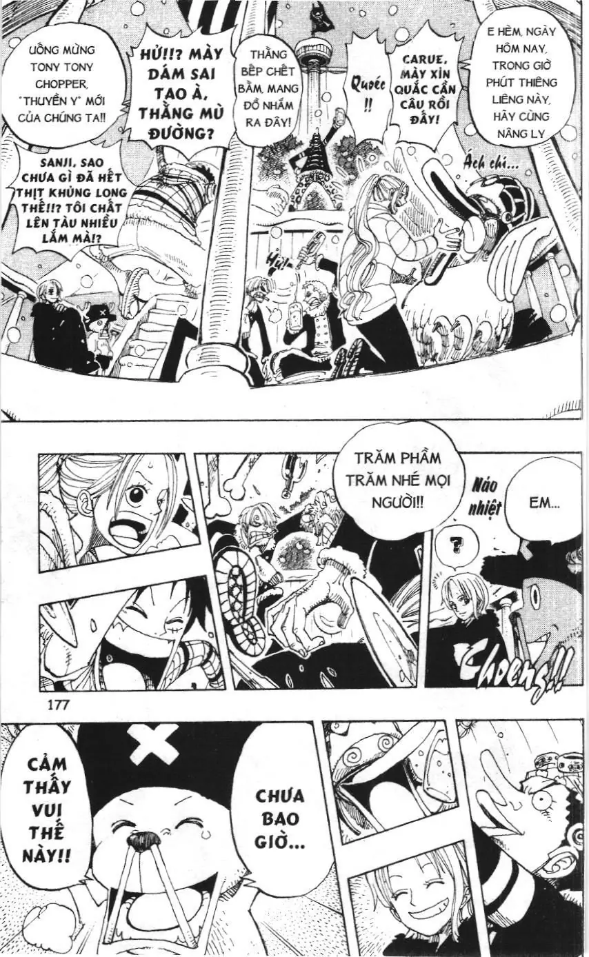 One Piece (NXB Kim Đồng) Chapter 154 - Trang 14