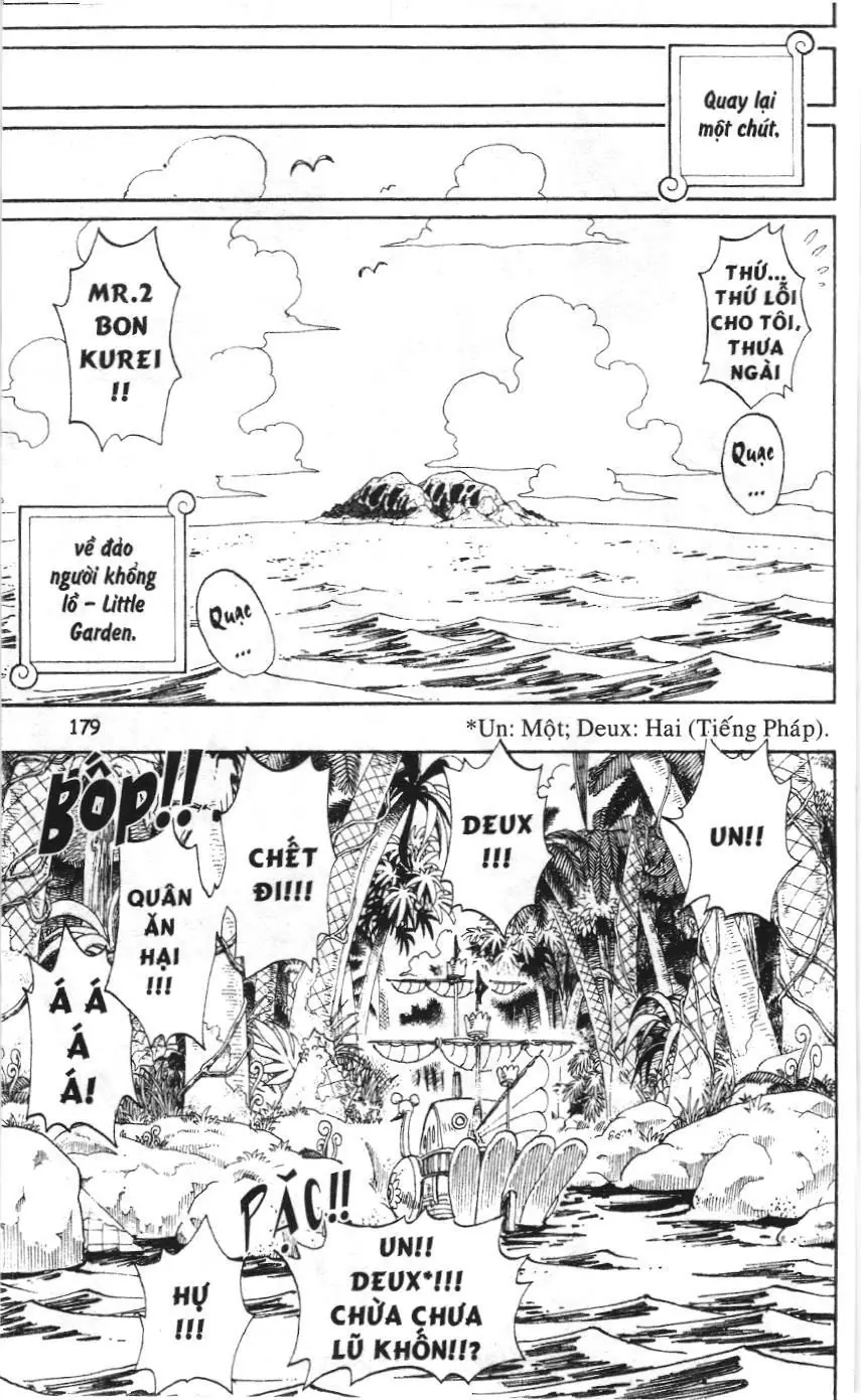 One Piece (NXB Kim Đồng) Chapter 154 - Trang 16