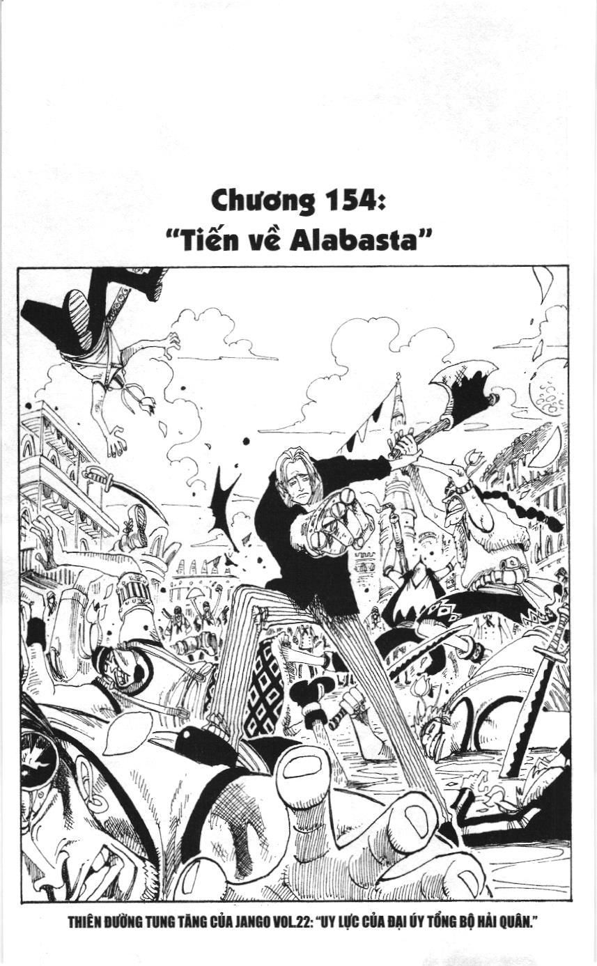 One Piece (NXB Kim Đồng) Chapter 154 - Trang 2