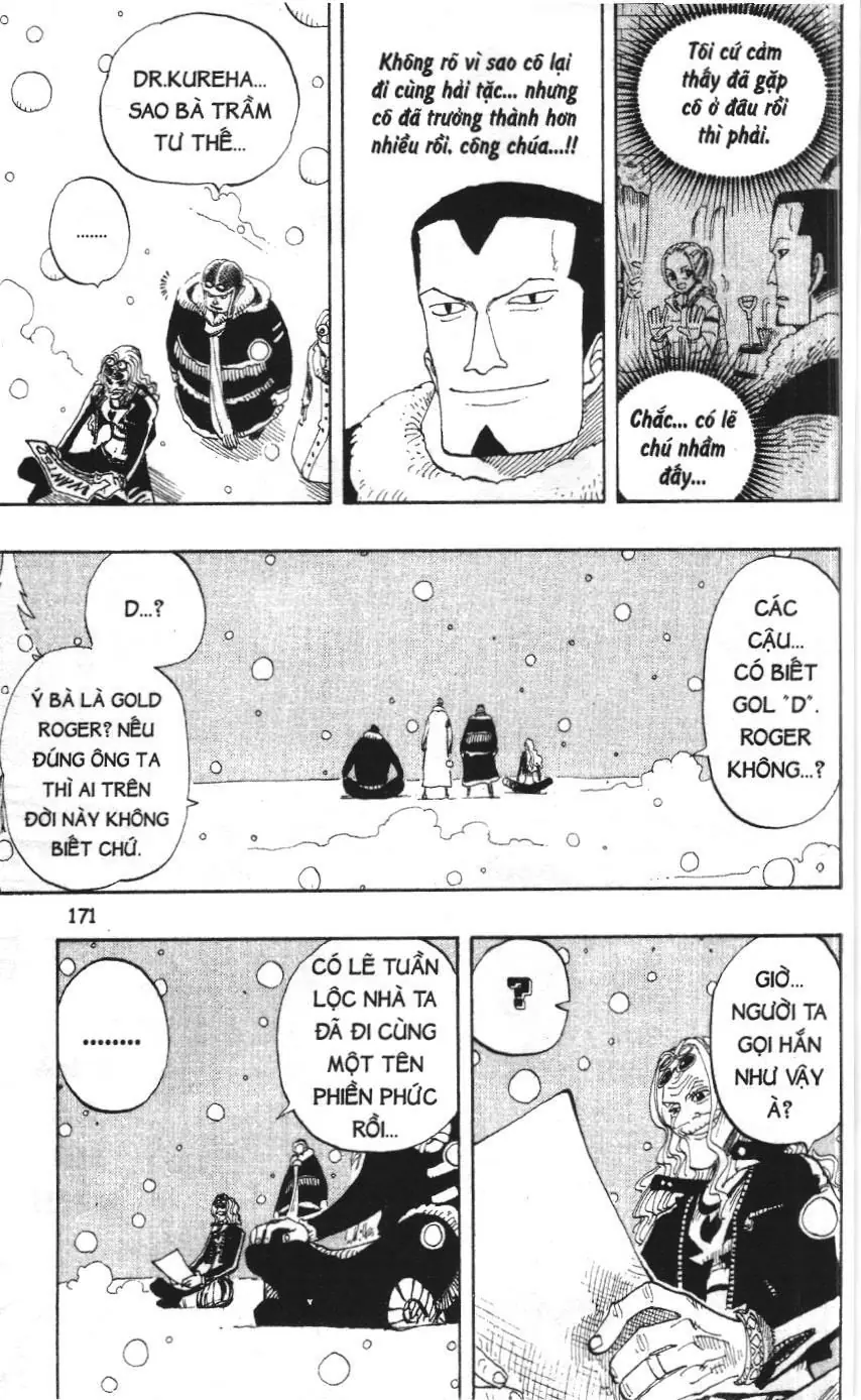 One Piece (NXB Kim Đồng) Chapter 154 - Trang 8