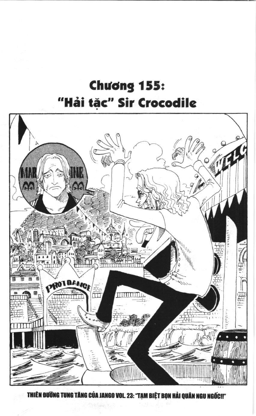 One Piece (NXB Kim Đồng) Chapter 155 - Trang 2