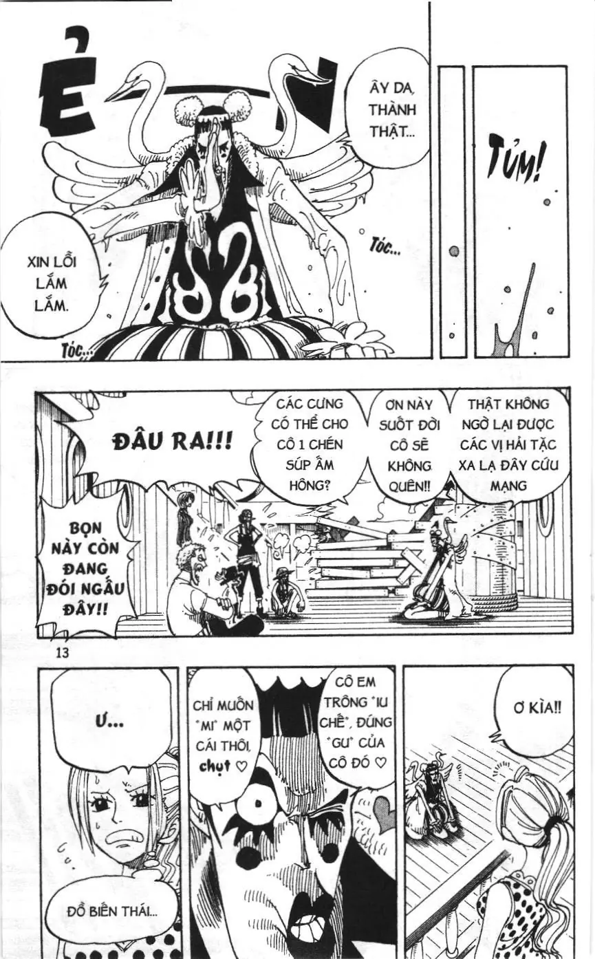 One Piece (NXB Kim Đồng) Chapter 156 - Trang 10