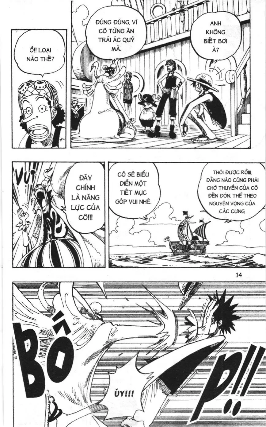 One Piece (NXB Kim Đồng) Chapter 156 - Trang 11
