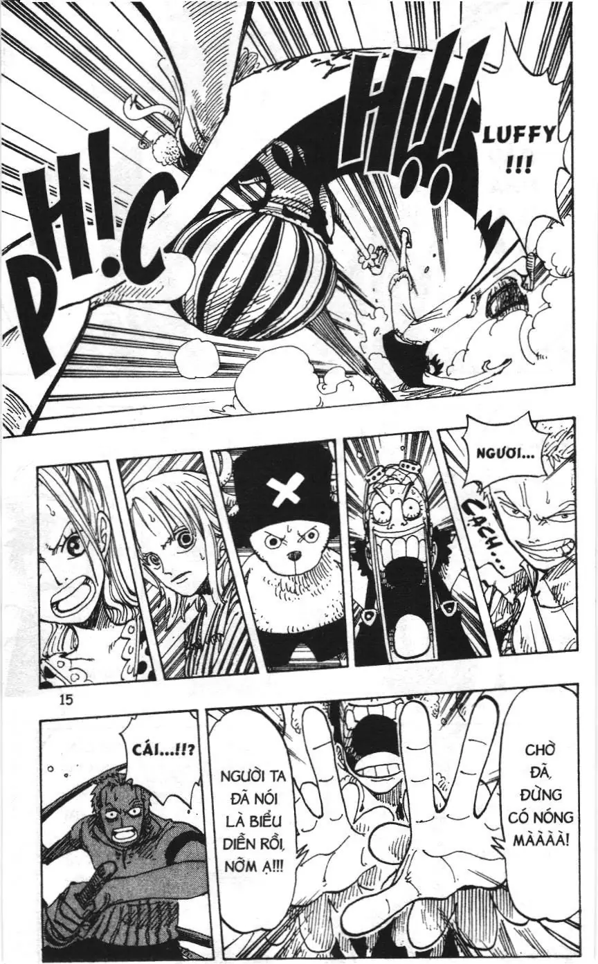 One Piece (NXB Kim Đồng) Chapter 156 - Trang 12