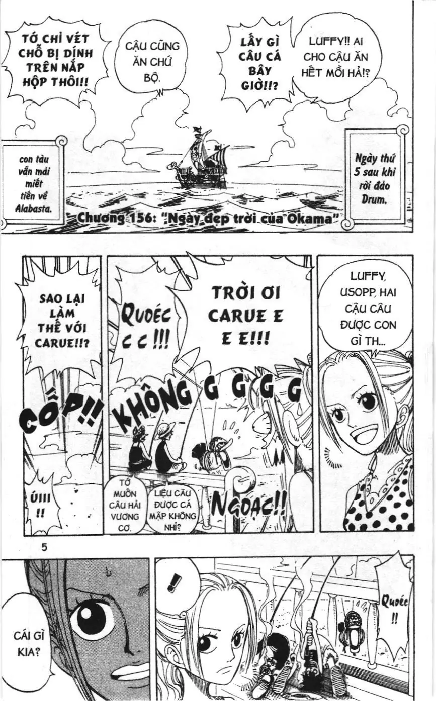 One Piece (NXB Kim Đồng) Chapter 156 - Trang 2