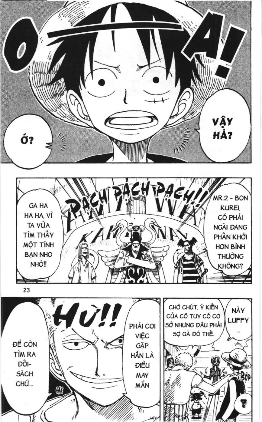 One Piece (NXB Kim Đồng) Chapter 156 - Trang 20