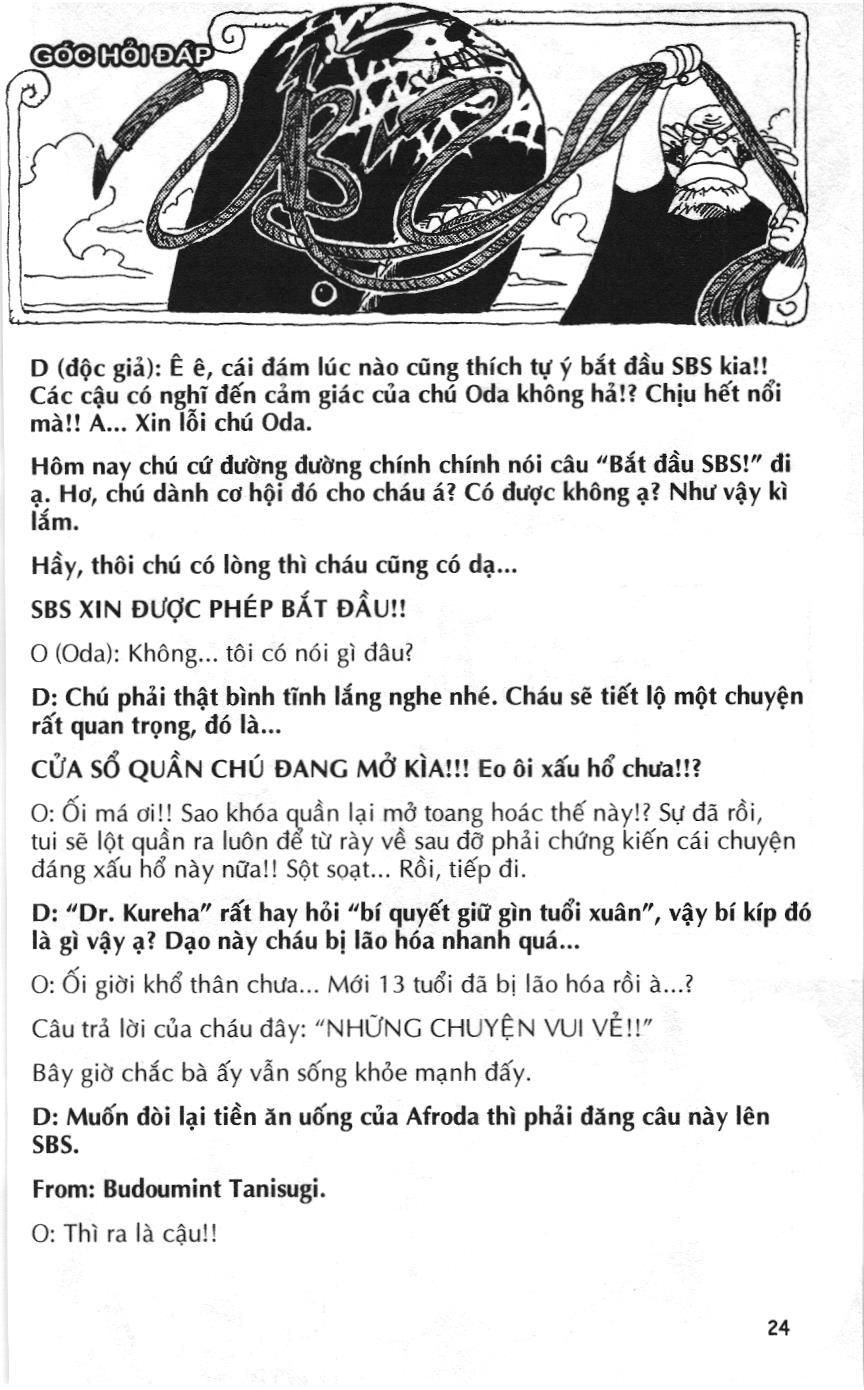 One Piece (NXB Kim Đồng) Chapter 156 - Trang 21