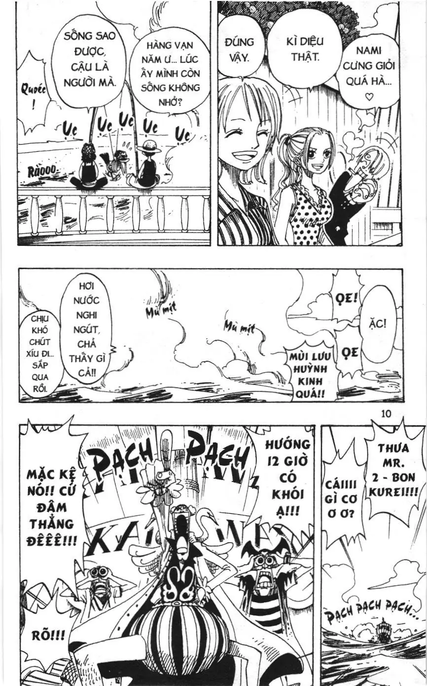 One Piece (NXB Kim Đồng) Chapter 156 - Trang 7