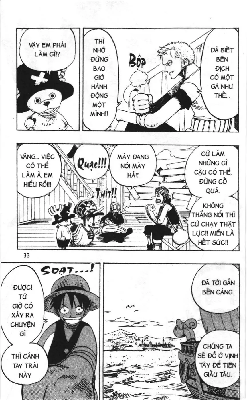 One Piece (NXB Kim Đồng) Chapter 157 - Trang 10