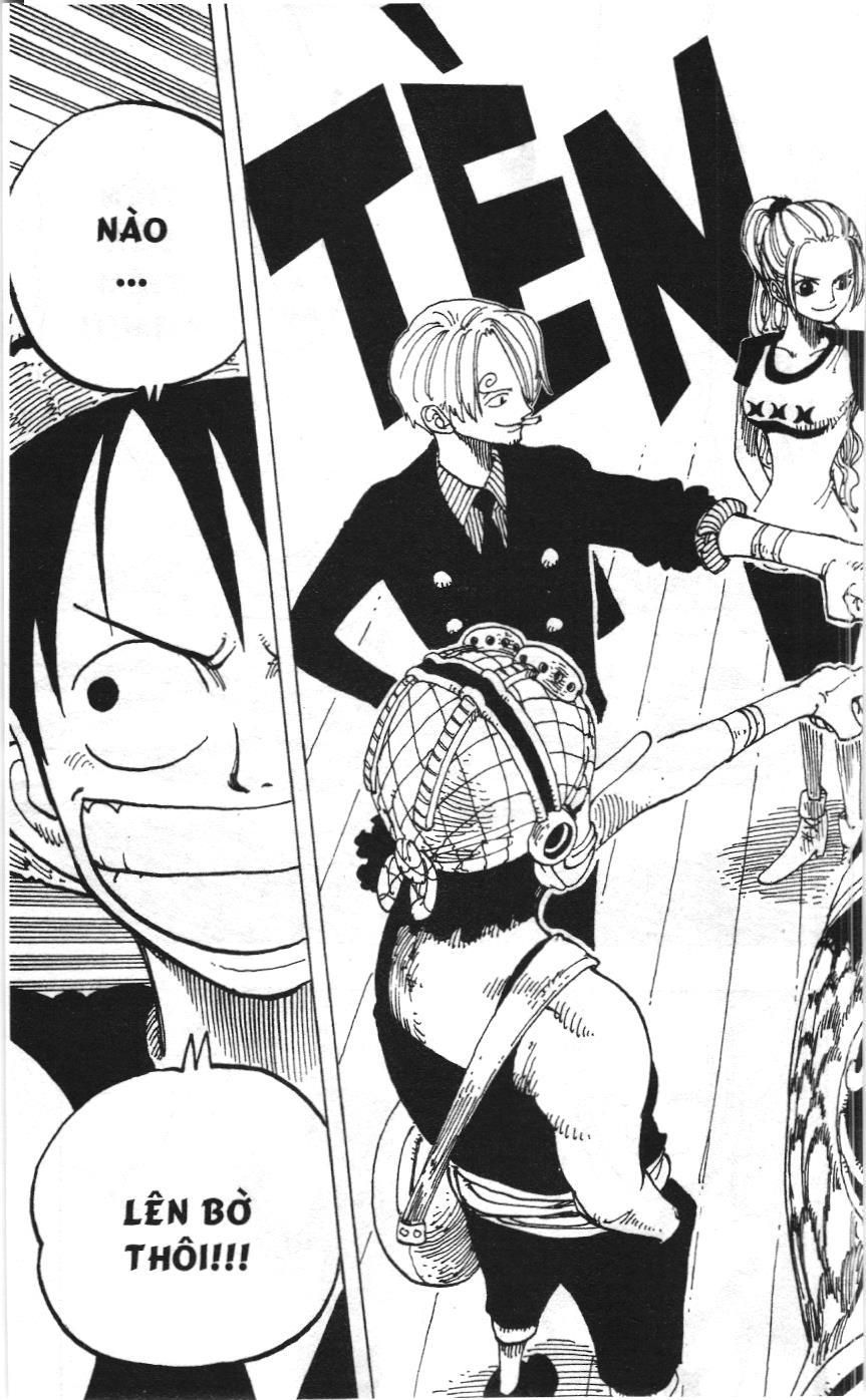 One Piece (NXB Kim Đồng) Chapter 157 - Trang 11