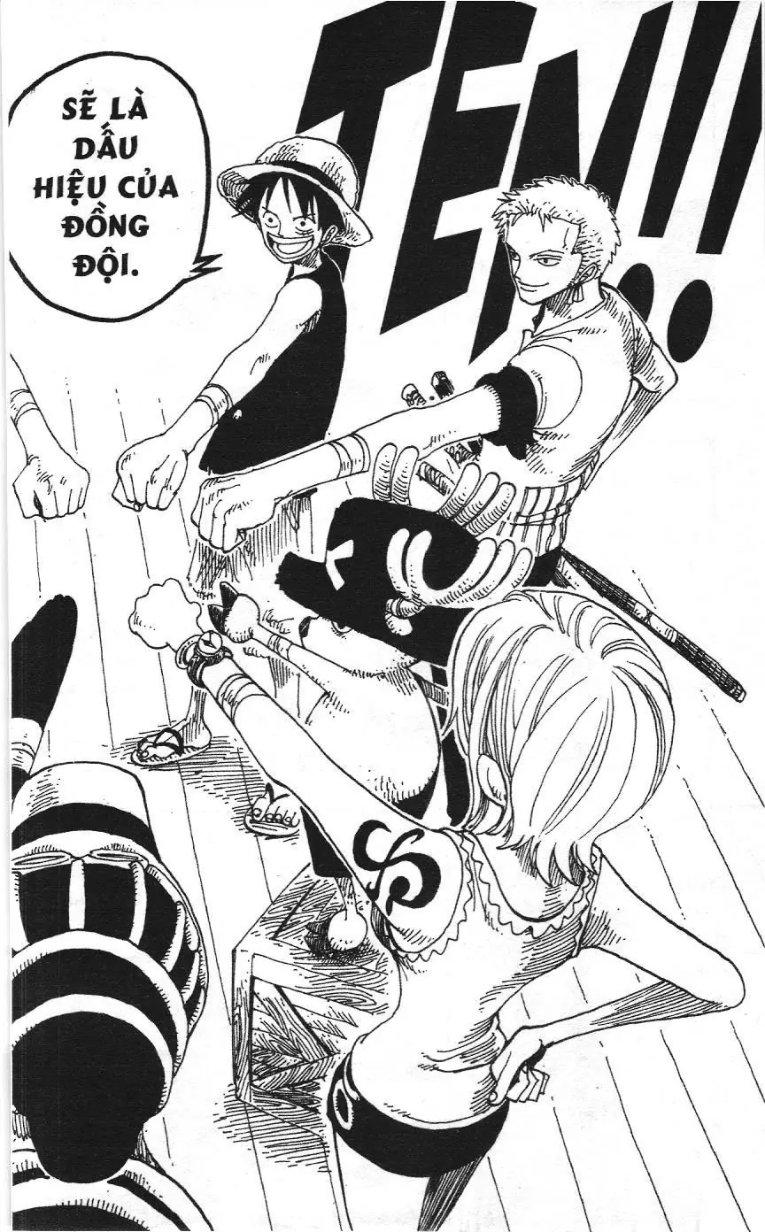 One Piece (NXB Kim Đồng) Chapter 157 - Trang 12