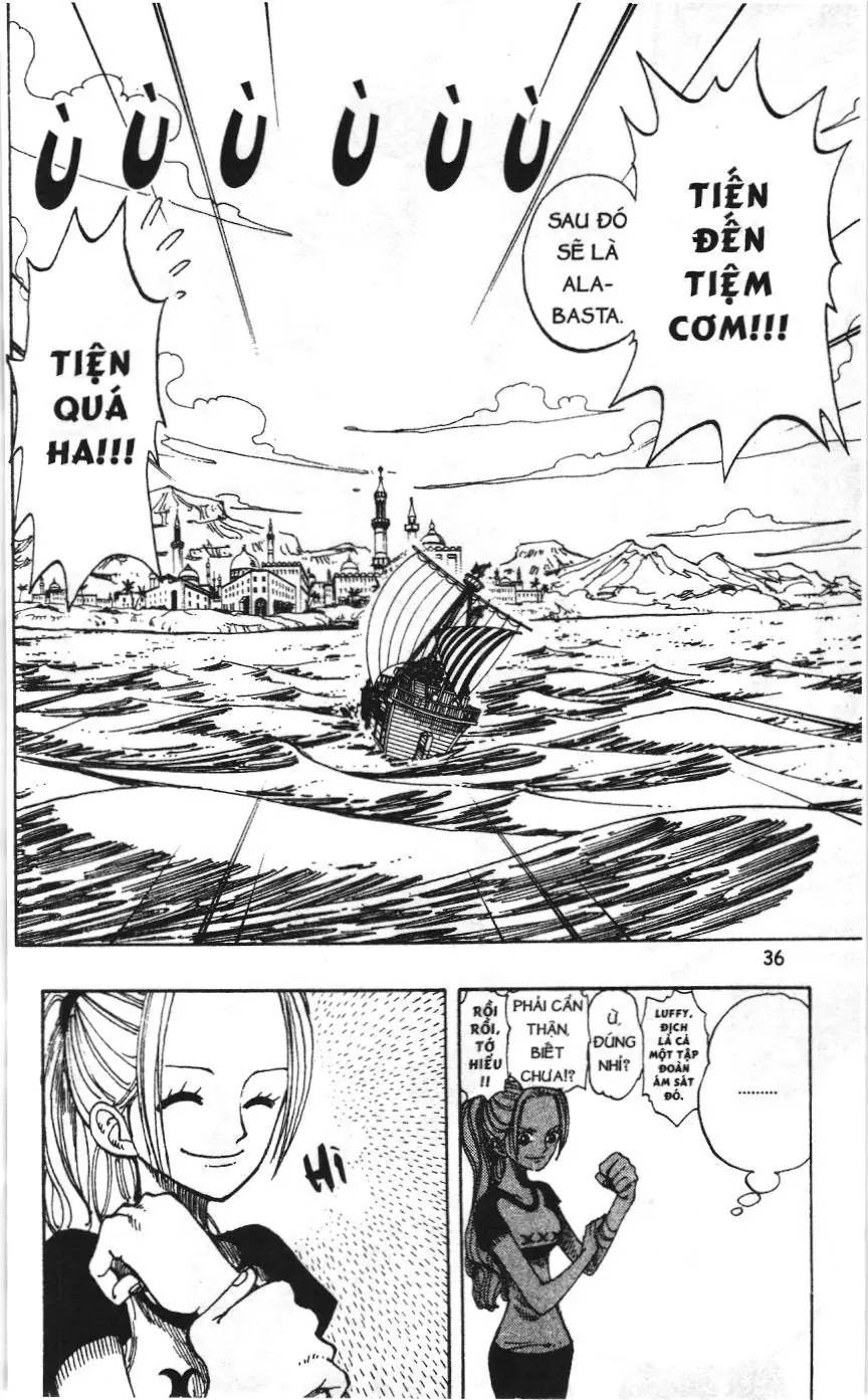 One Piece (NXB Kim Đồng) Chapter 157 - Trang 13
