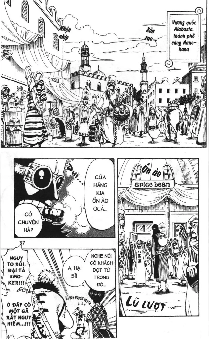 One Piece (NXB Kim Đồng) Chapter 157 - Trang 14