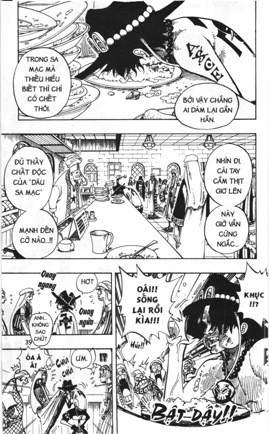 One Piece (NXB Kim Đồng) Chapter 157 - Trang 16