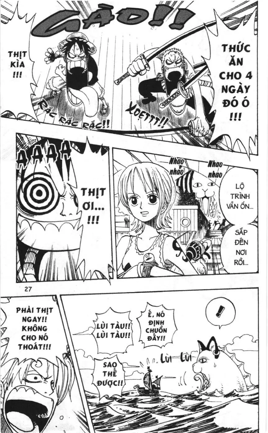 One Piece (NXB Kim Đồng) Chapter 157 - Trang 4