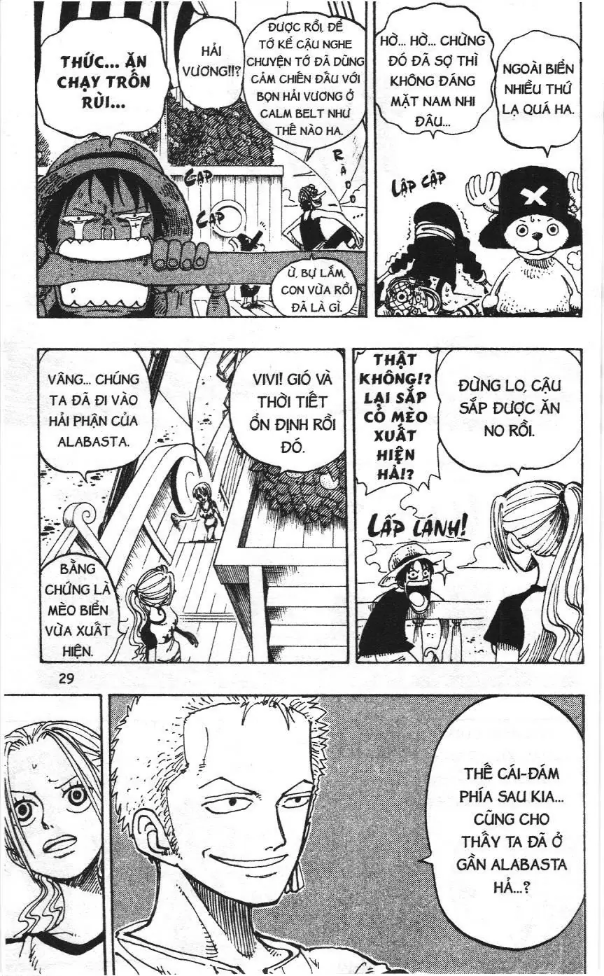One Piece (NXB Kim Đồng) Chapter 157 - Trang 6