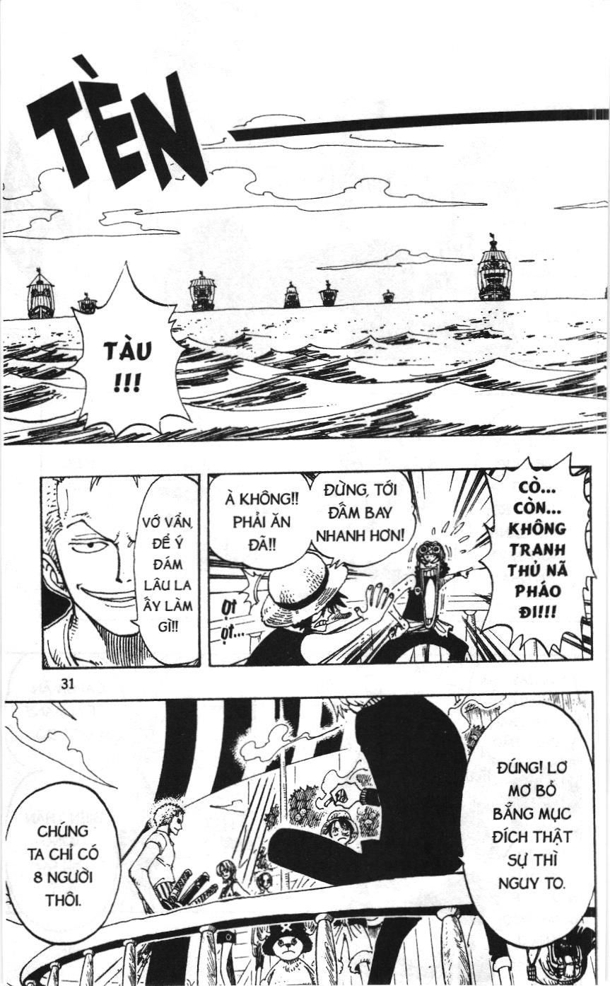 One Piece (NXB Kim Đồng) Chapter 157 - Trang 8