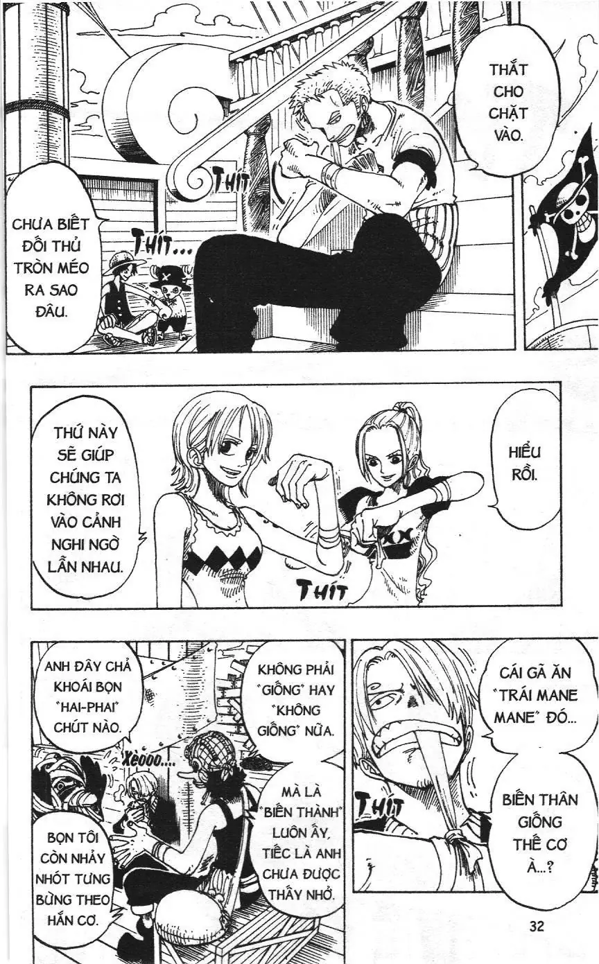 One Piece (NXB Kim Đồng) Chapter 157 - Trang 9