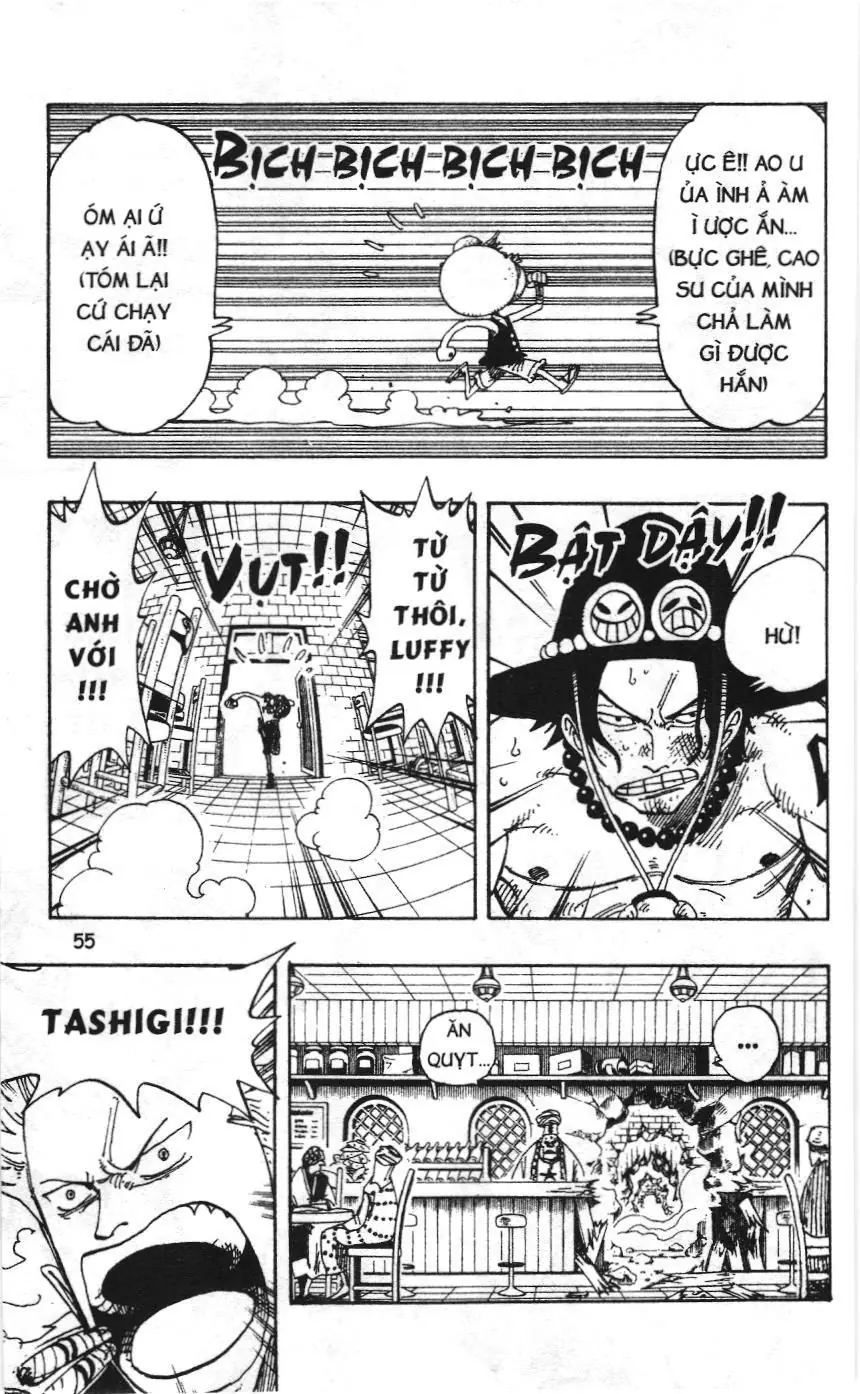 One Piece (NXB Kim Đồng) Chapter 158 - Trang 12
