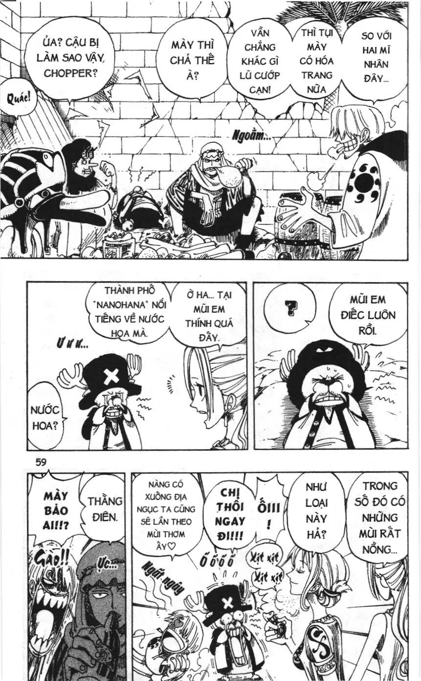 One Piece (NXB Kim Đồng) Chapter 158 - Trang 16