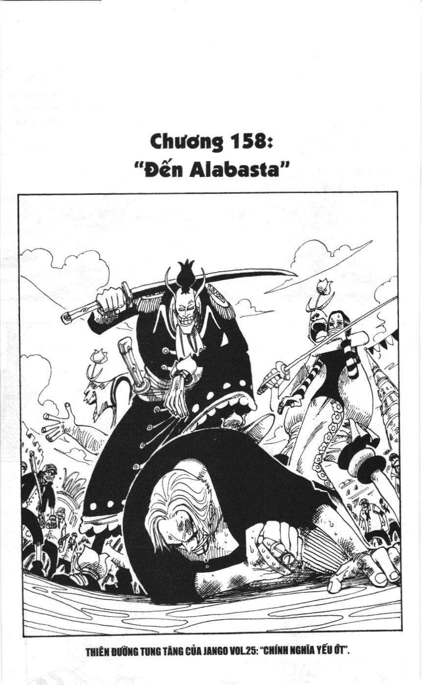 One Piece (NXB Kim Đồng) Chapter 158 - Trang 2