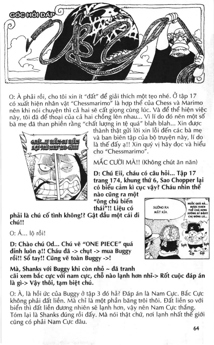 One Piece (NXB Kim Đồng) Chapter 158 - Trang 21