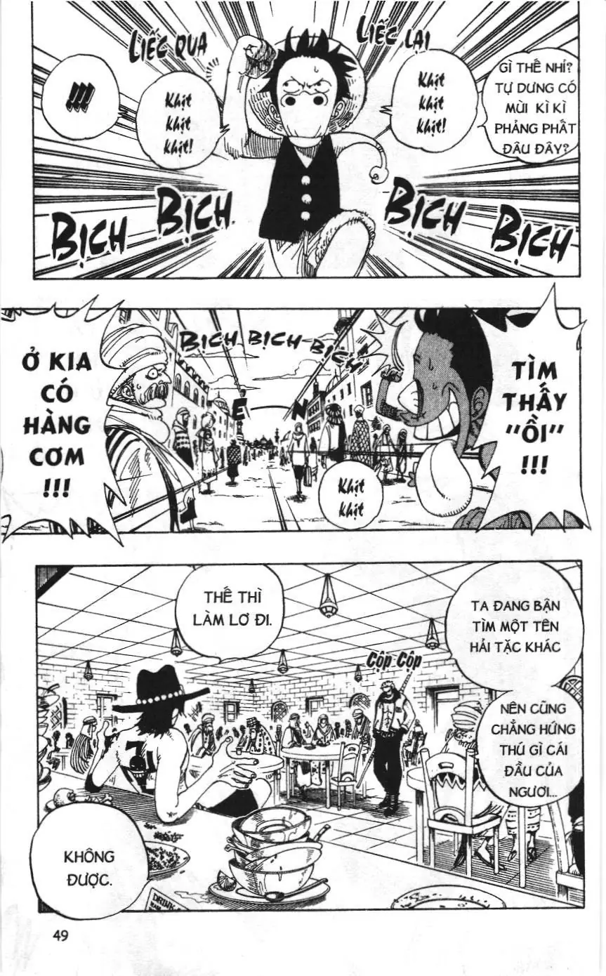 One Piece (NXB Kim Đồng) Chapter 158 - Trang 6