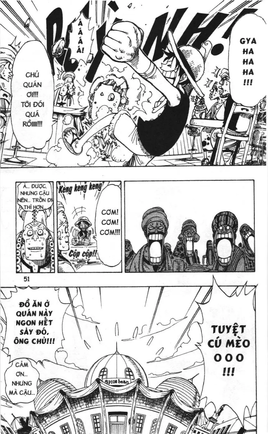 One Piece (NXB Kim Đồng) Chapter 158 - Trang 8