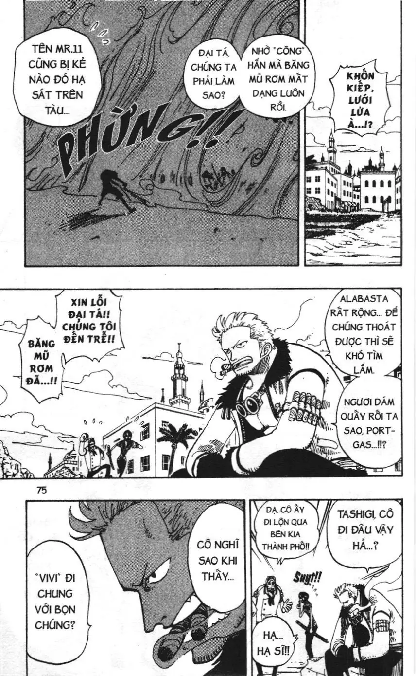 One Piece (NXB Kim Đồng) Chapter 159 - Trang 12
